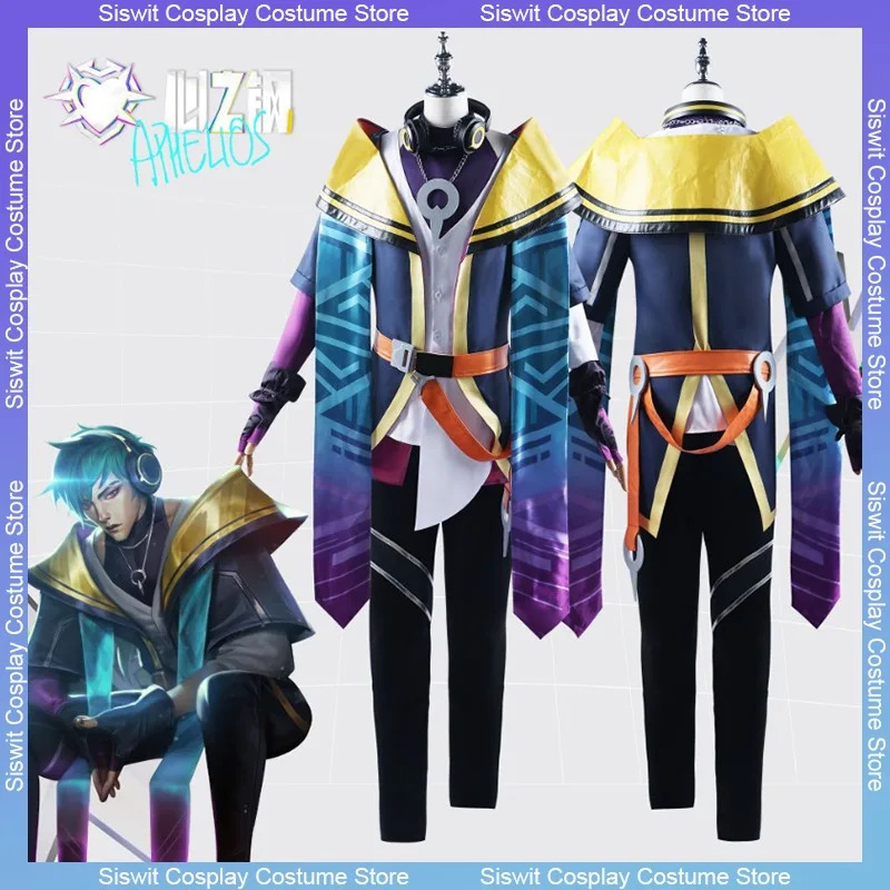Kostum Cosplay Game HEARTSTEEL - Party Games Youtube ulasan dan harga