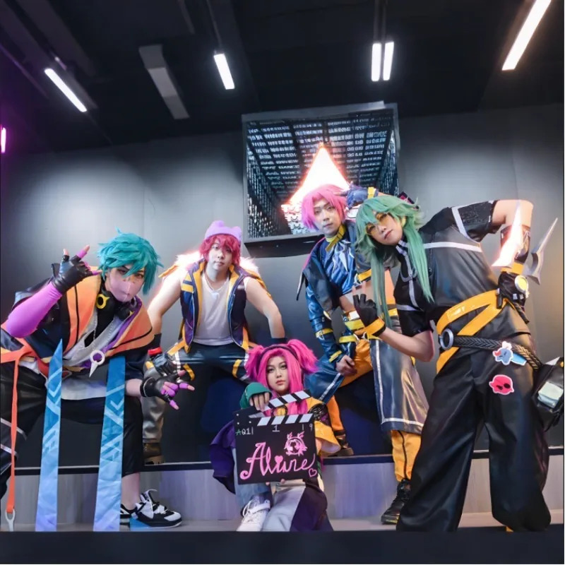 Kostum Cosplay Game HEARTSTEEL - Party Games Youtube ulasan dan harga
