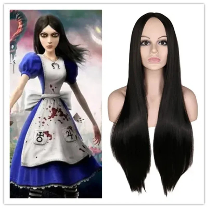 Kostum Cosplay Game Alice Madn - Party Games Youtube ulasan dan harga