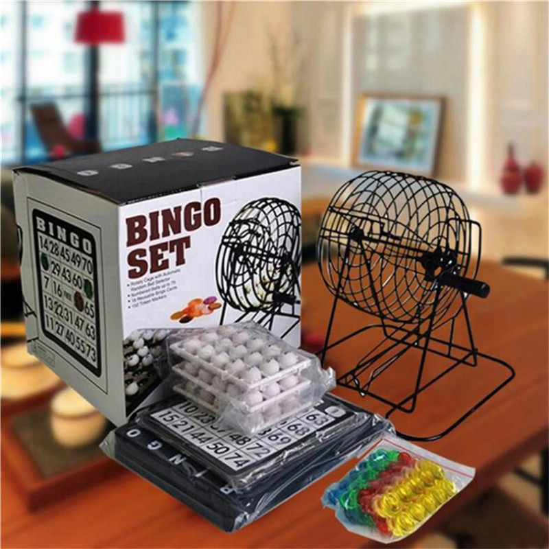 Set papan mainan Bingo mewah m - Party Games Large Groups ulasan dan harga