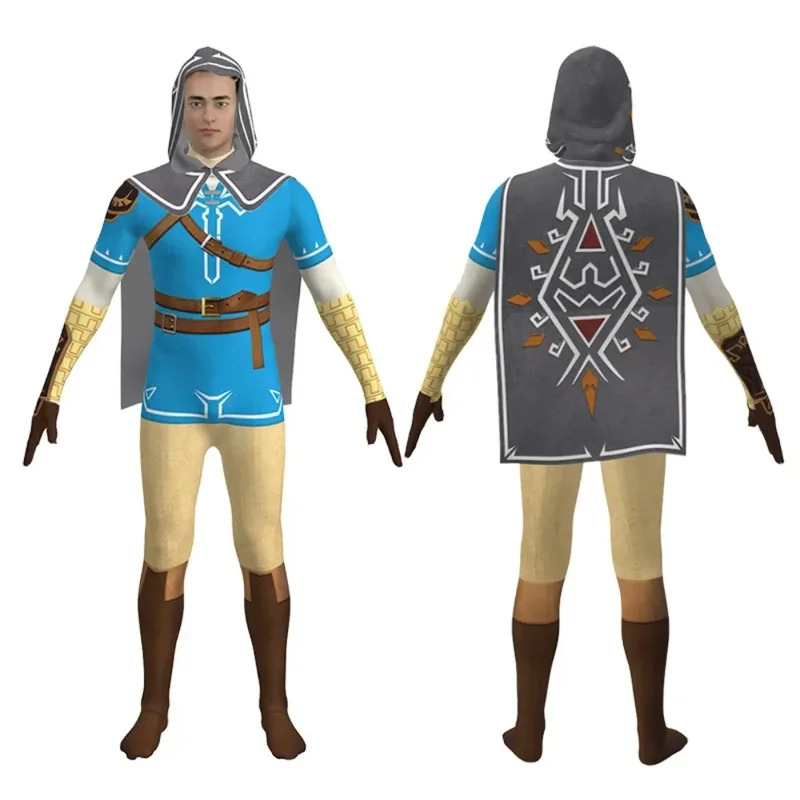 Kostum Cosplay Jumpsuit Anak-a - Party Games Kids ulasan dan harga