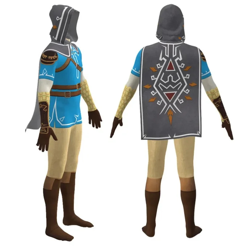 Kostum Cosplay Jumpsuit Anak-a - Party Games Kids ulasan dan harga