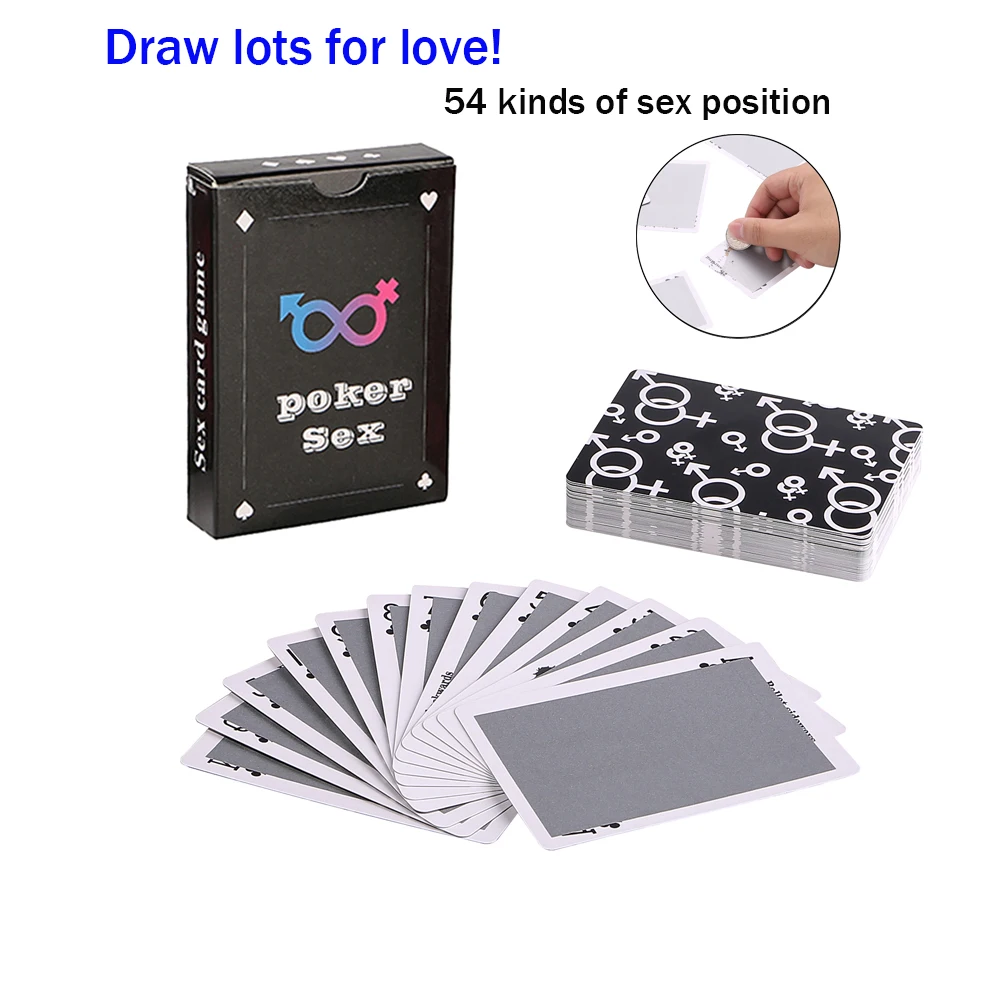 Permainan Kartu 54 Jenis Posis - Party Games Bachelorette ulasan dan harga