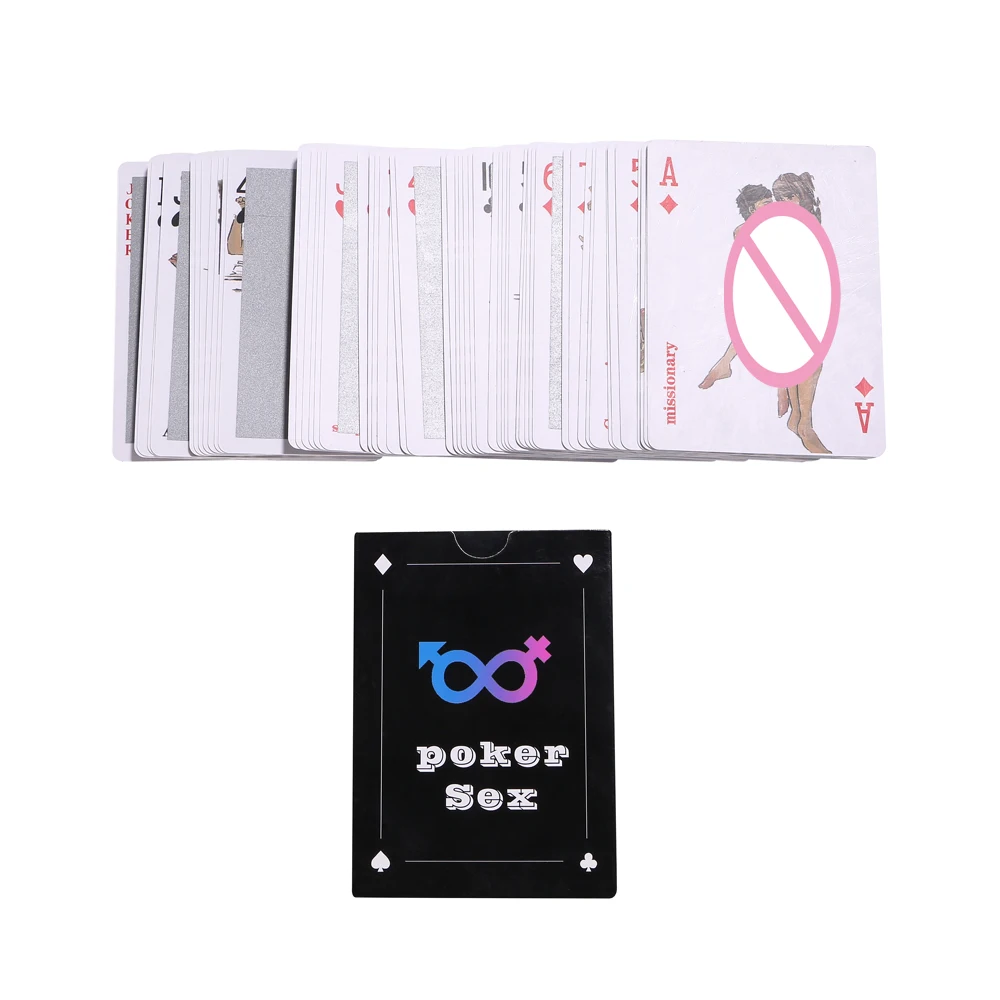 Permainan Kartu 54 Jenis Posis - Party Games Bachelorette ulasan dan harga