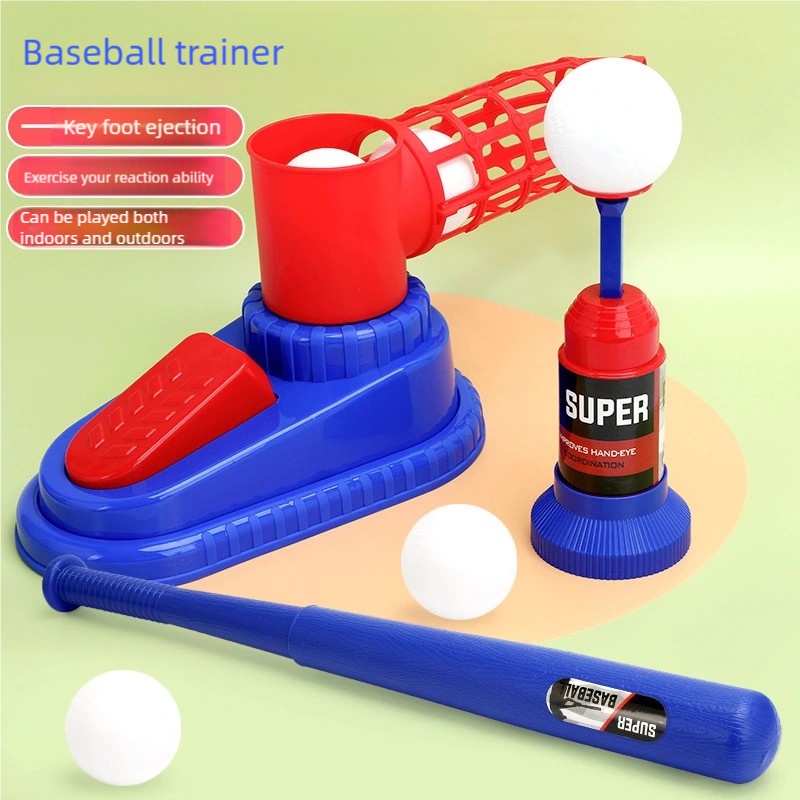Mainan Pelontar Bola Bisbol Te - Party Games For 5 Year Olds Indoors ulasan dan harga