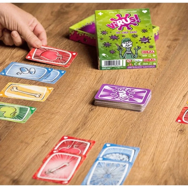 Set Permainan Kartu Strategi K - Party Games Group For Adults ulasan dan harga