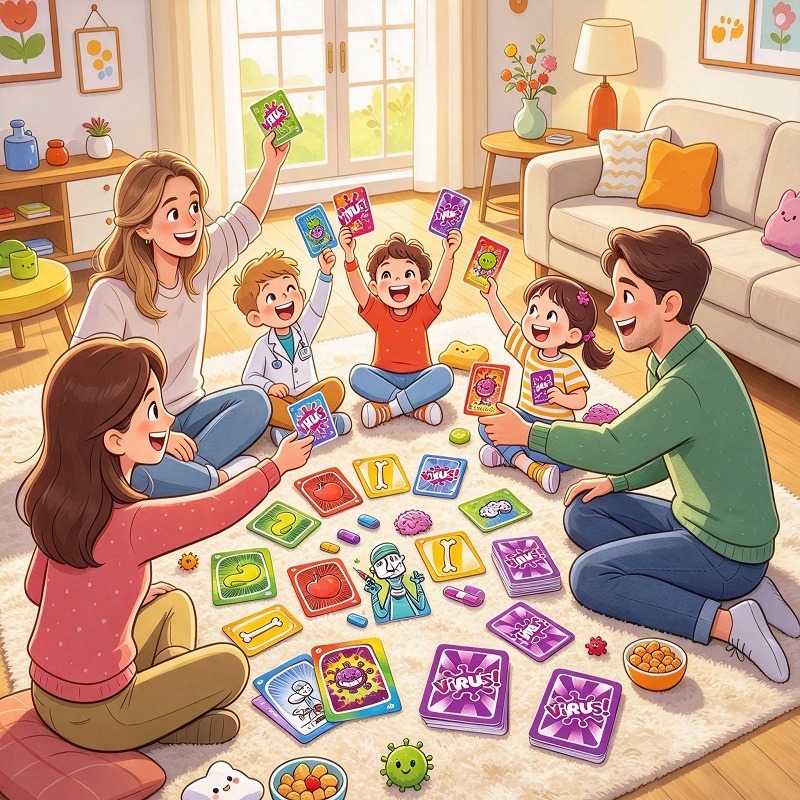 Set Permainan Kartu Strategi K - Party Games Group For Adults ulasan dan harga