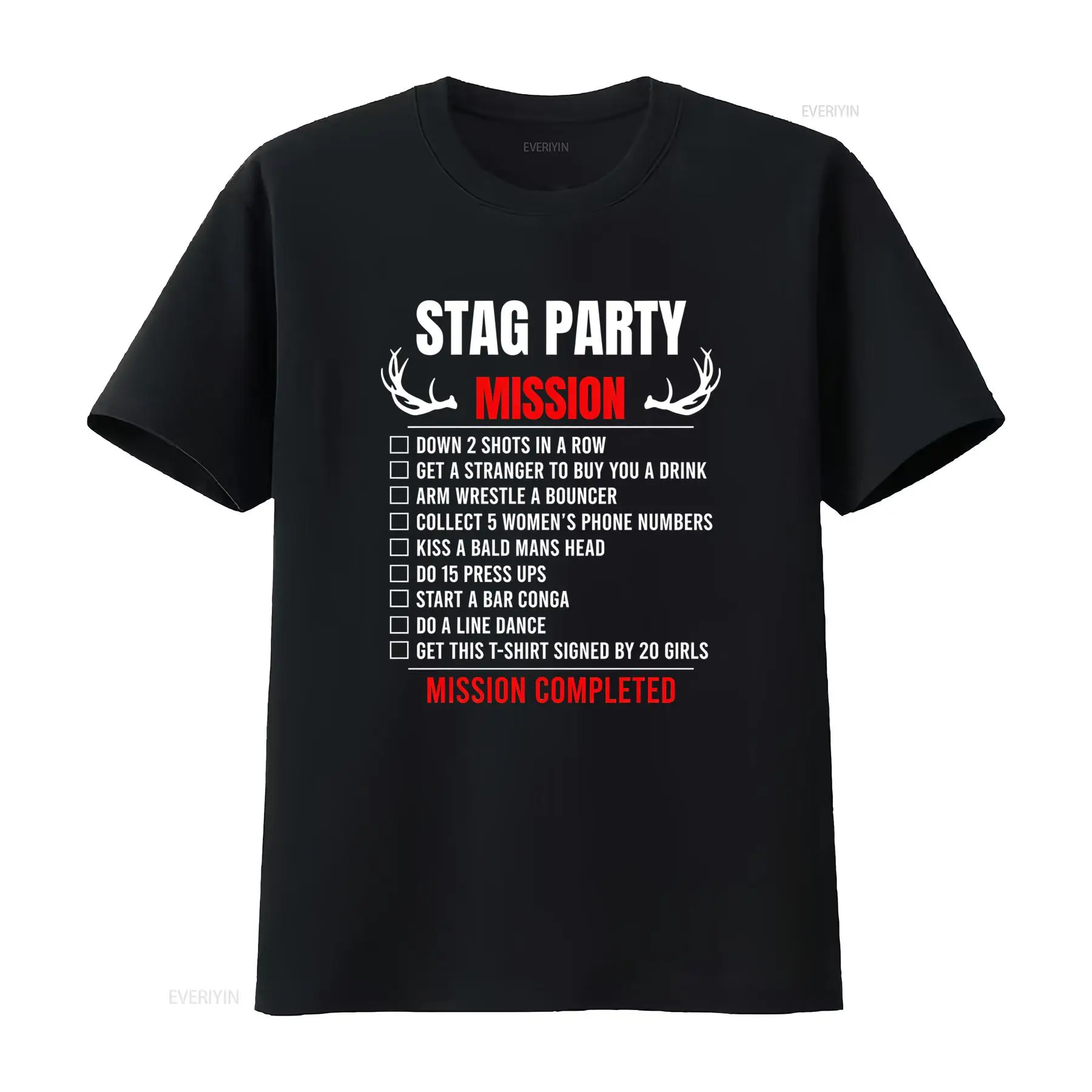 Kaos Pesta Lajang Pria dengan  - Party Games Bachelorette ulasan dan harga