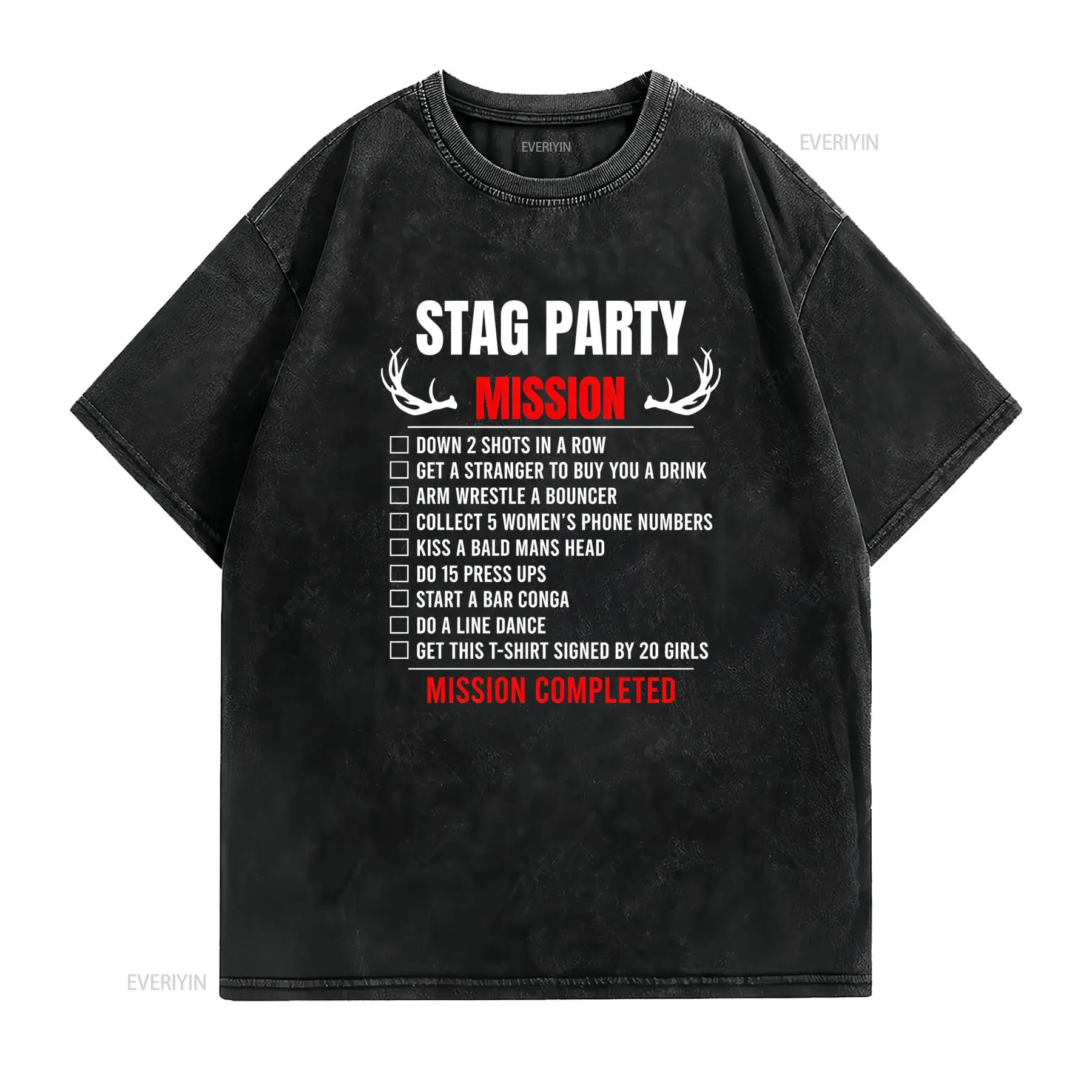 Kaos Pesta Lajang Pria dengan  - Party Games Bachelorette ulasan dan harga
