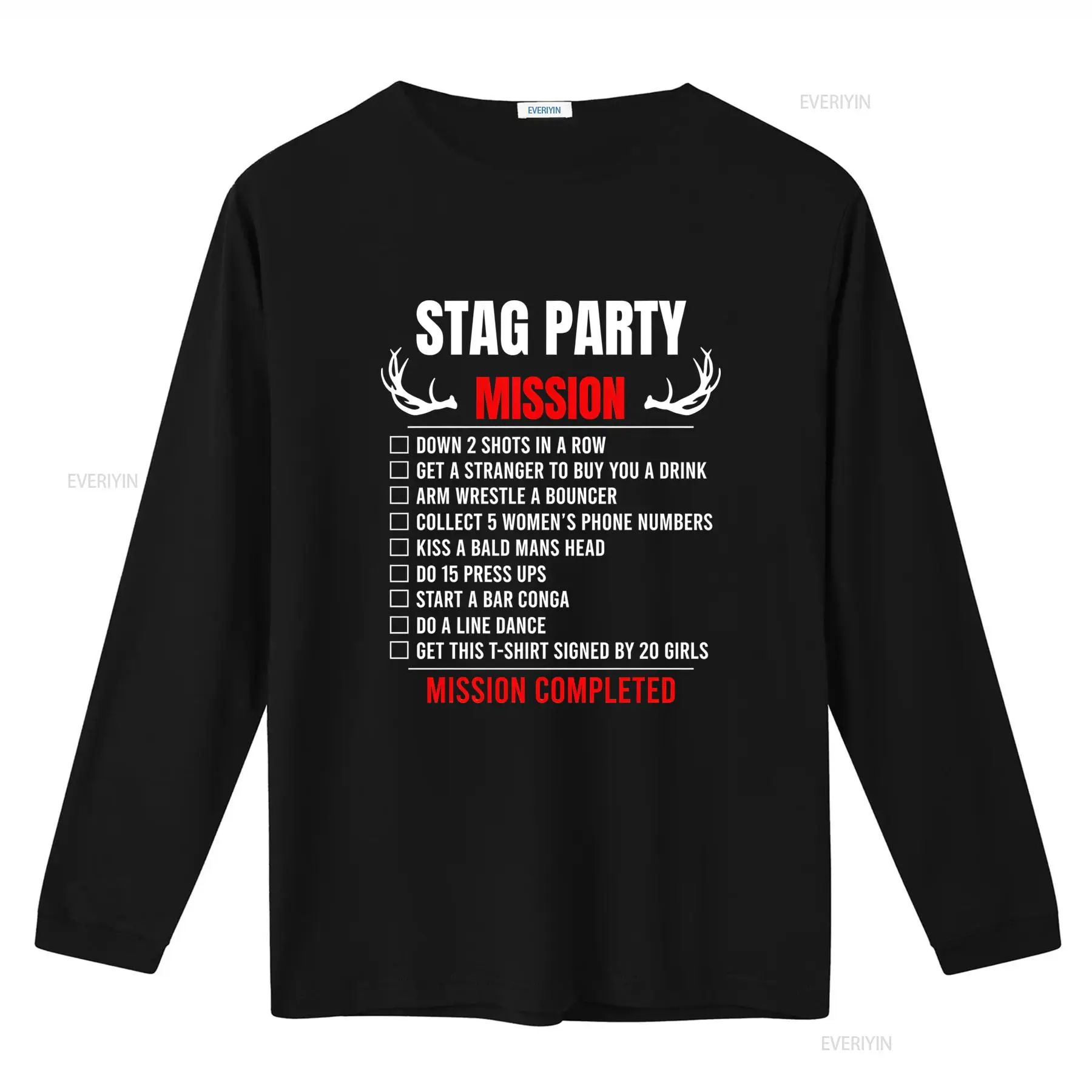 Kaos Pesta Lajang Pria dengan  - Party Games Bachelorette ulasan dan harga