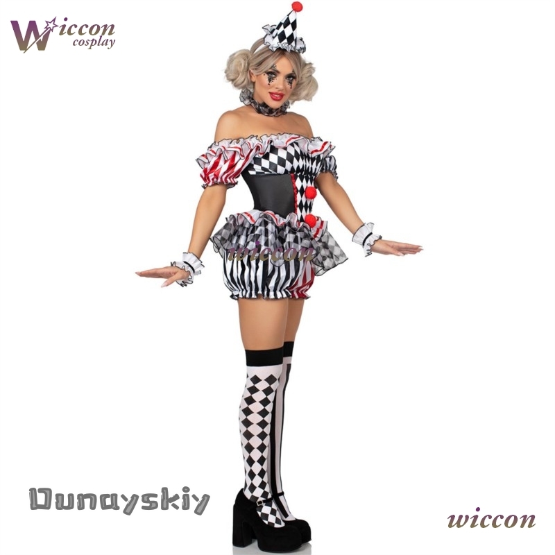 Kostum Cosplay Badut Wanita Pa - Party Games Free Online ulasan dan harga