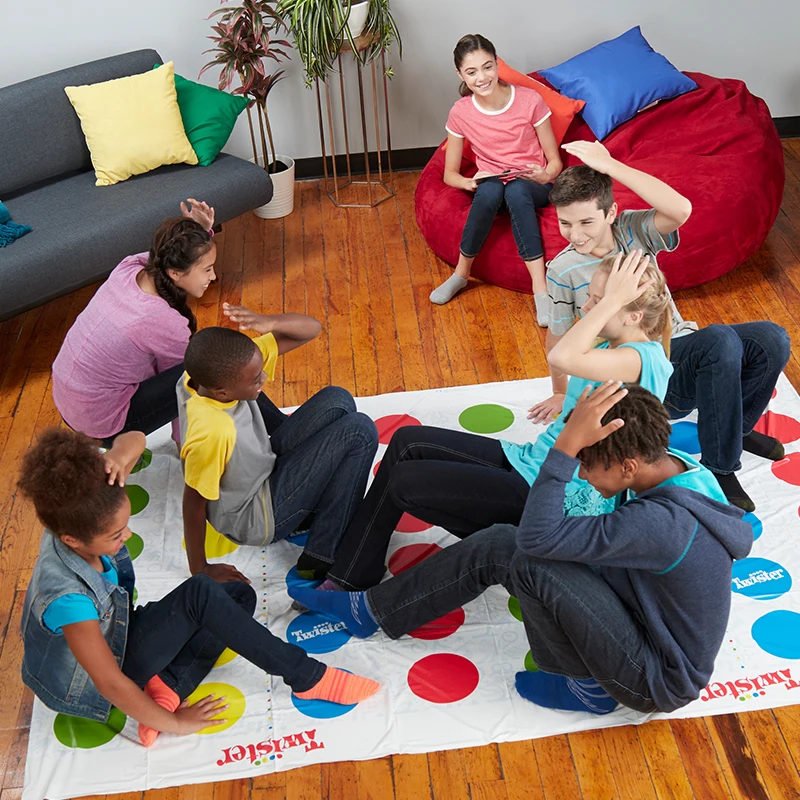 Permainan Twister - Mainan Ola - Party Games Group For Adults ulasan dan harga