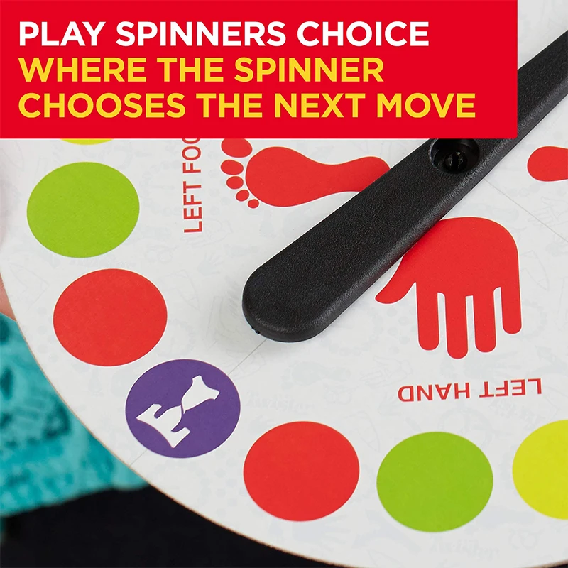 Permainan Twister - Mainan Ola - Party Games Group For Adults ulasan dan harga