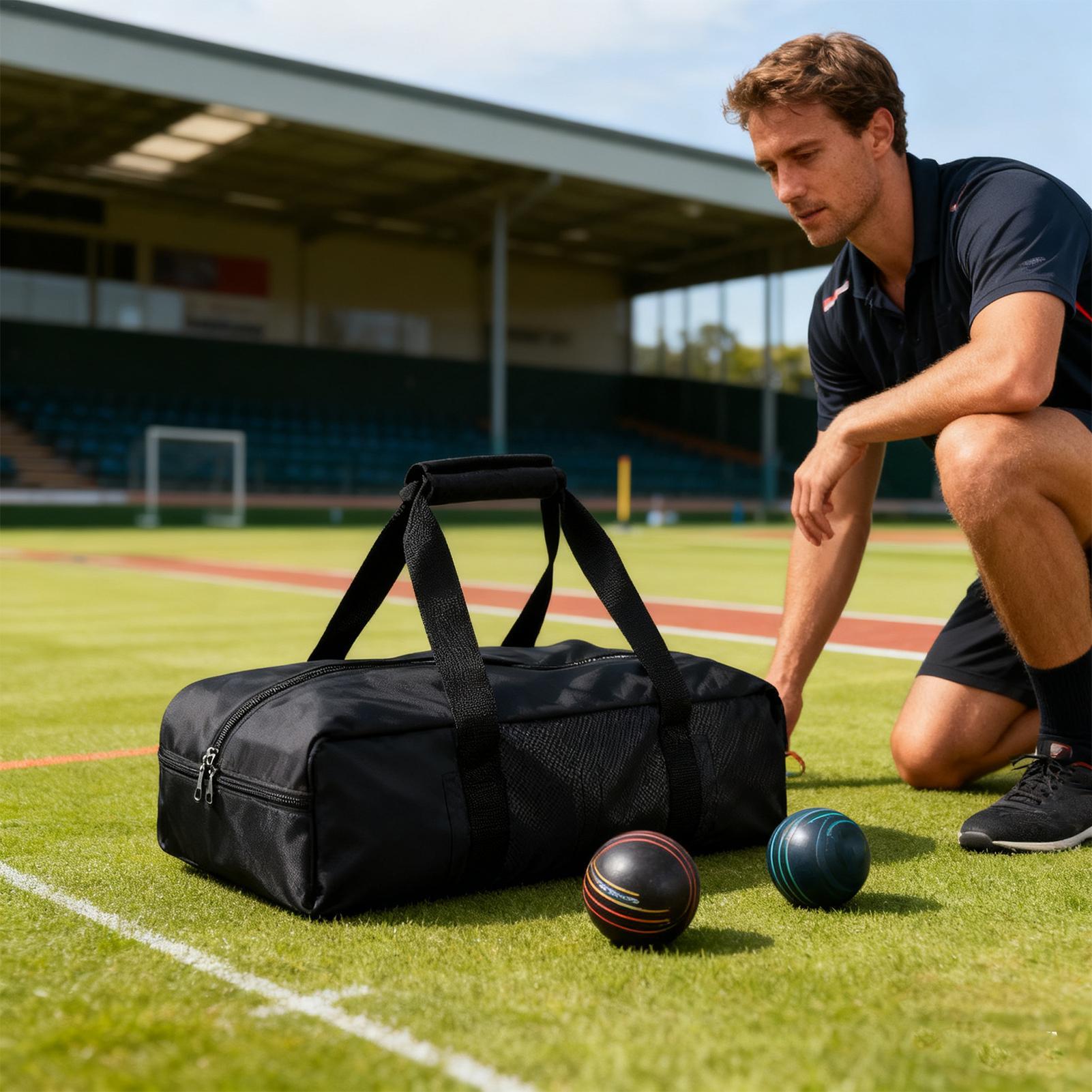 Tas Bola Olahraga Tas Tote Tah - Bocce Ball Lawn ulasan dan harga