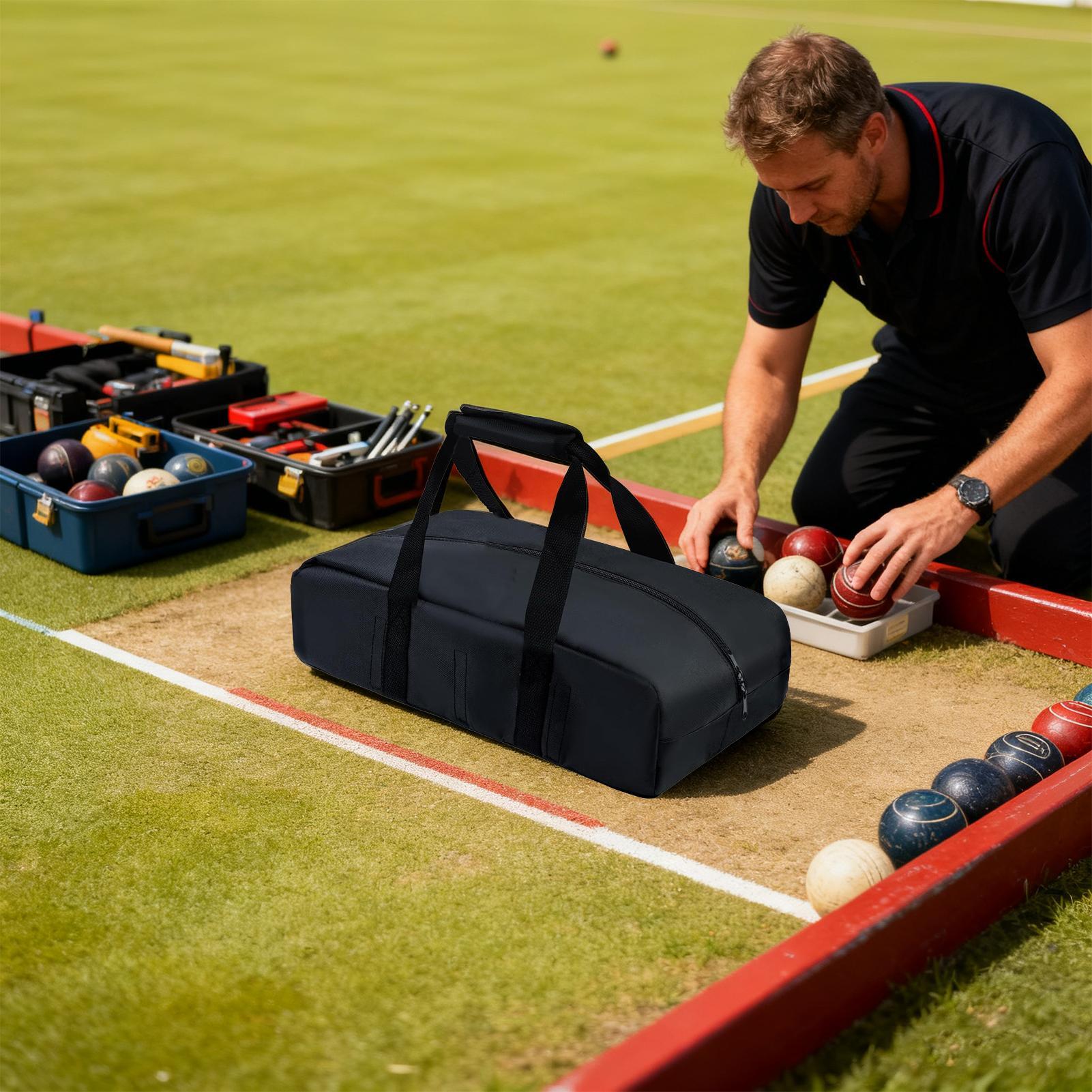 Tas Bola Olahraga Tas Tote Tah - Bocce Ball Lawn ulasan dan harga