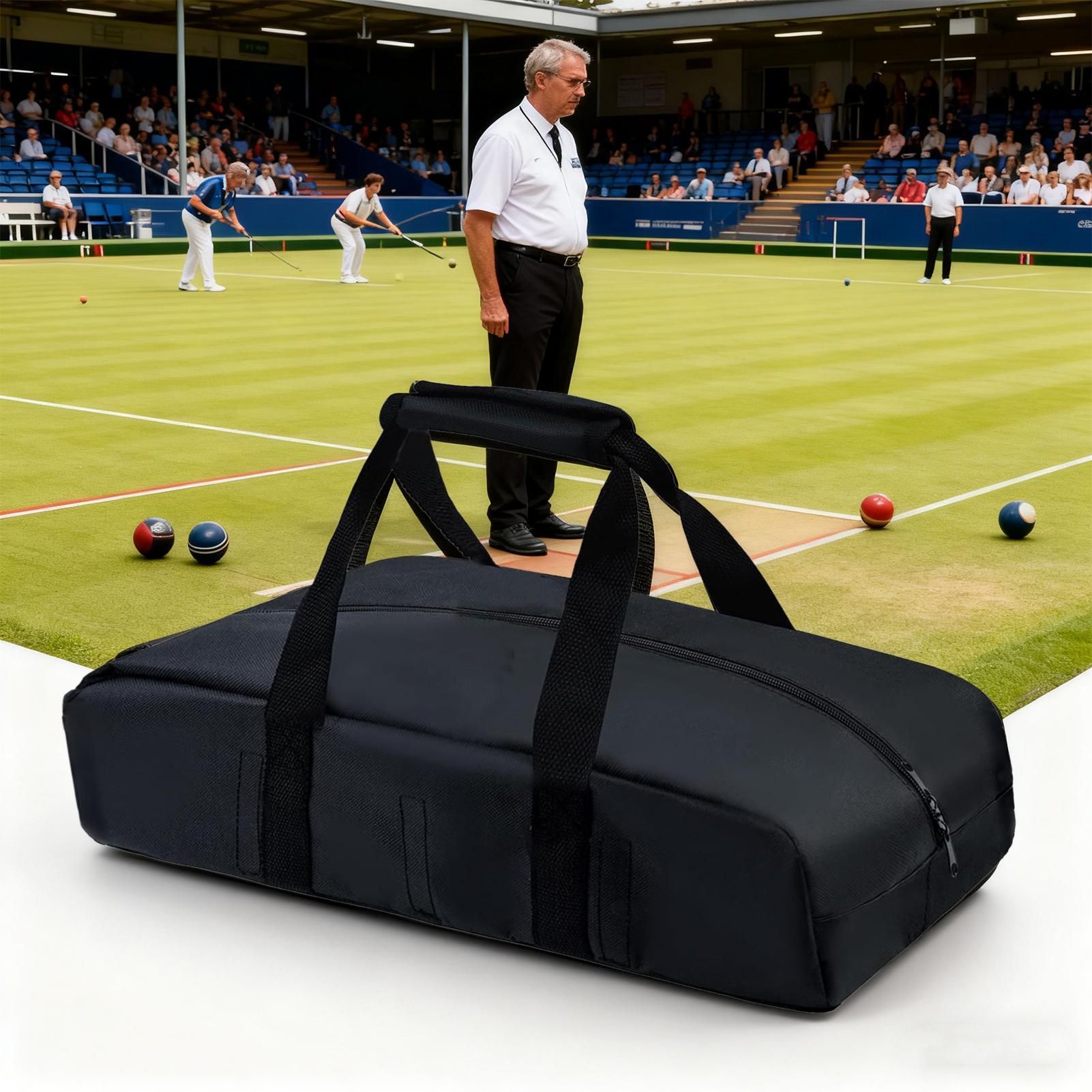 Tas Bola Olahraga Tas Tote Tah - Bocce Ball Lawn ulasan dan harga
