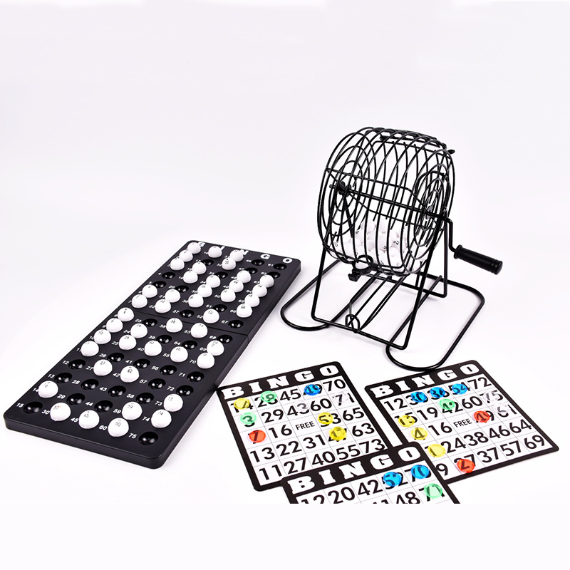 Mesin Lotre Bingo, Set Kandang - Party Games Large Groups ulasan dan harga