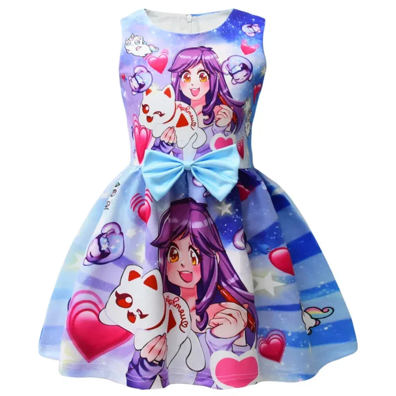 ♥ AA Anime Game Aphmau Gaun Pu - Party Games Kids ulasan dan harga