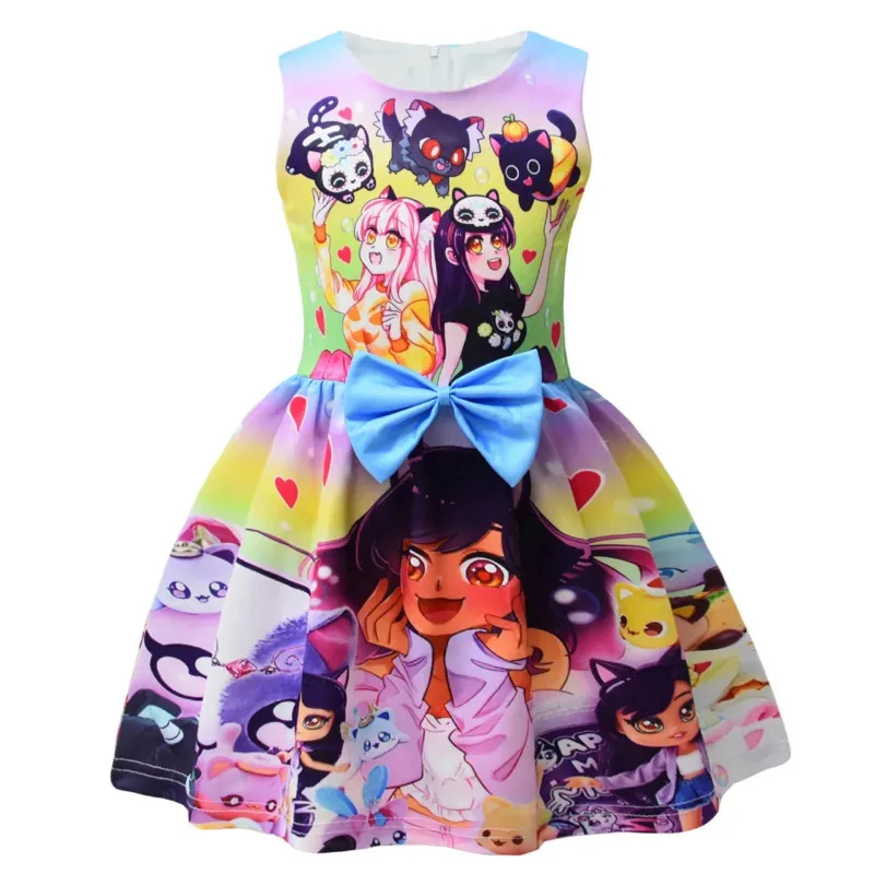 ♥ AA Anime Game Aphmau Gaun Pu - Party Games Kids ulasan dan harga