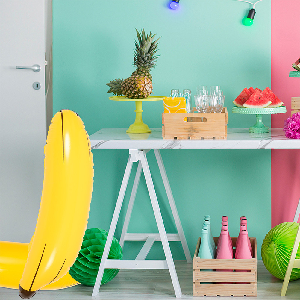 8 Buah Properti Pisang Raksasa - Party Games Bachelorette ulasan dan harga