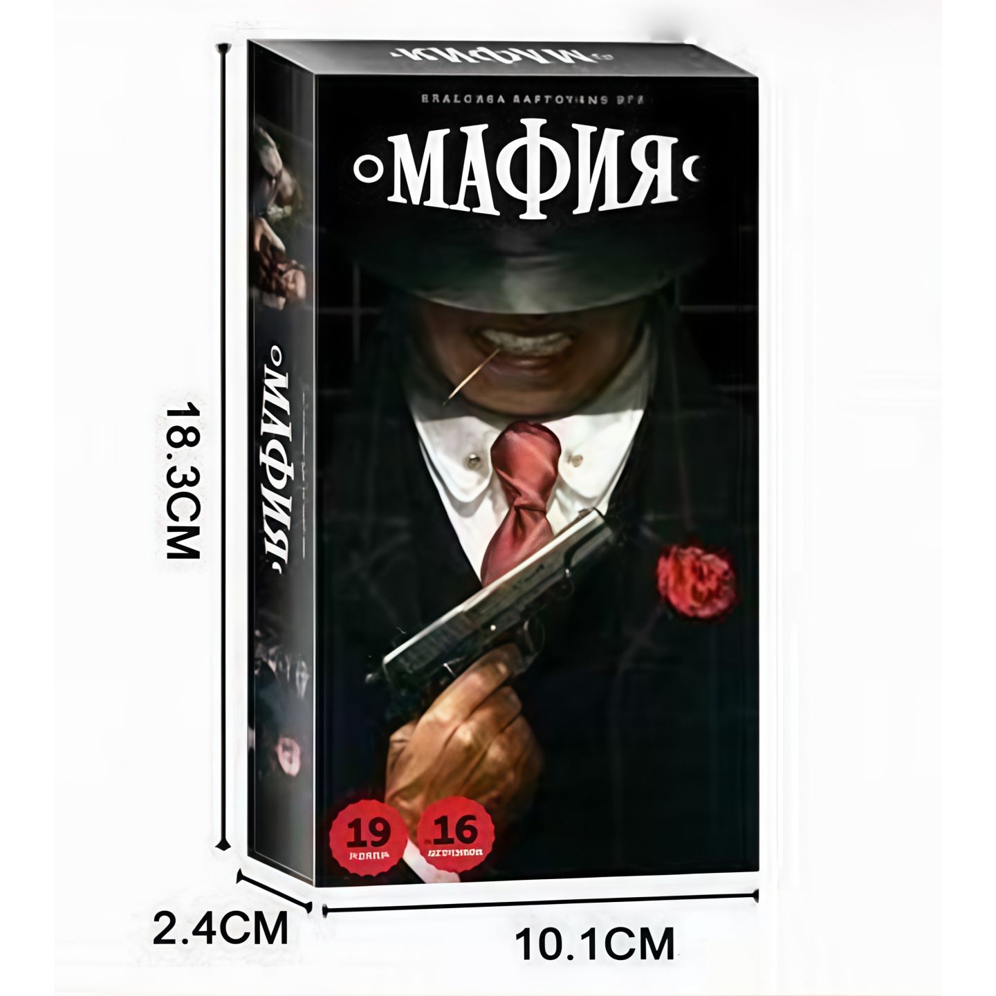 Permainan Kartu Mafia Berbahas - Party Games Mafia ulasan dan harga