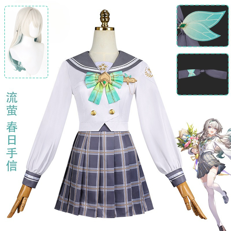 Tersedia Wig Kostum Cosplay Fi - Party Games Name ulasan dan harga