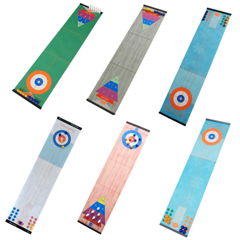 Set Permainan Meja Curling, Pe - Party Games Kids ulasan dan harga
