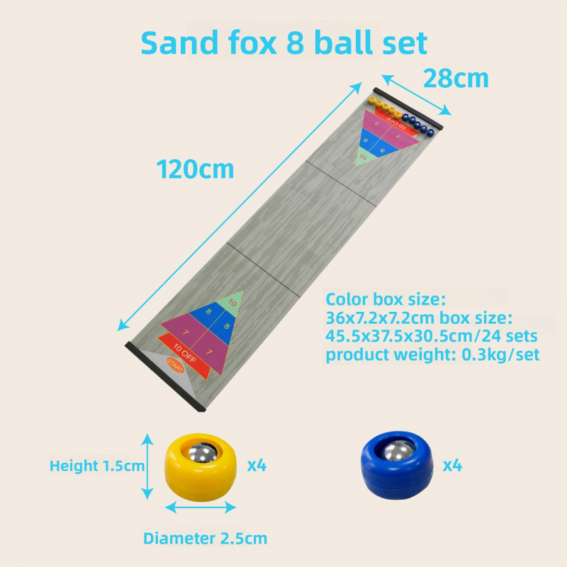 Set Permainan Meja Curling, Pe - Party Games Kids ulasan dan harga