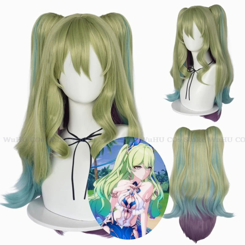 Wig Fashion Cosplay Game Honka - Party Games Youtube ulasan dan harga
