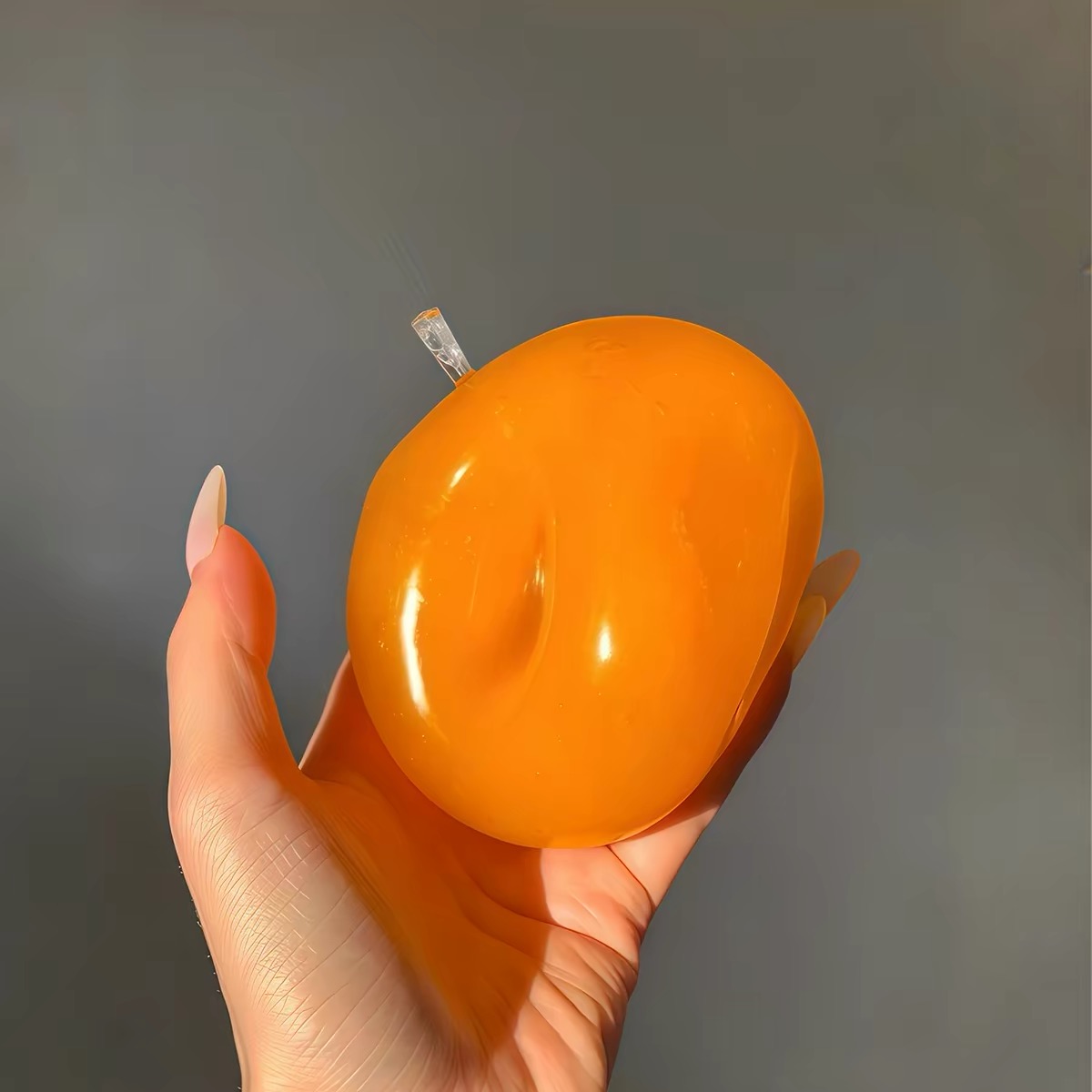 Mainan Squishy Slushy Oranye B - Party Games Young Adults ulasan dan harga