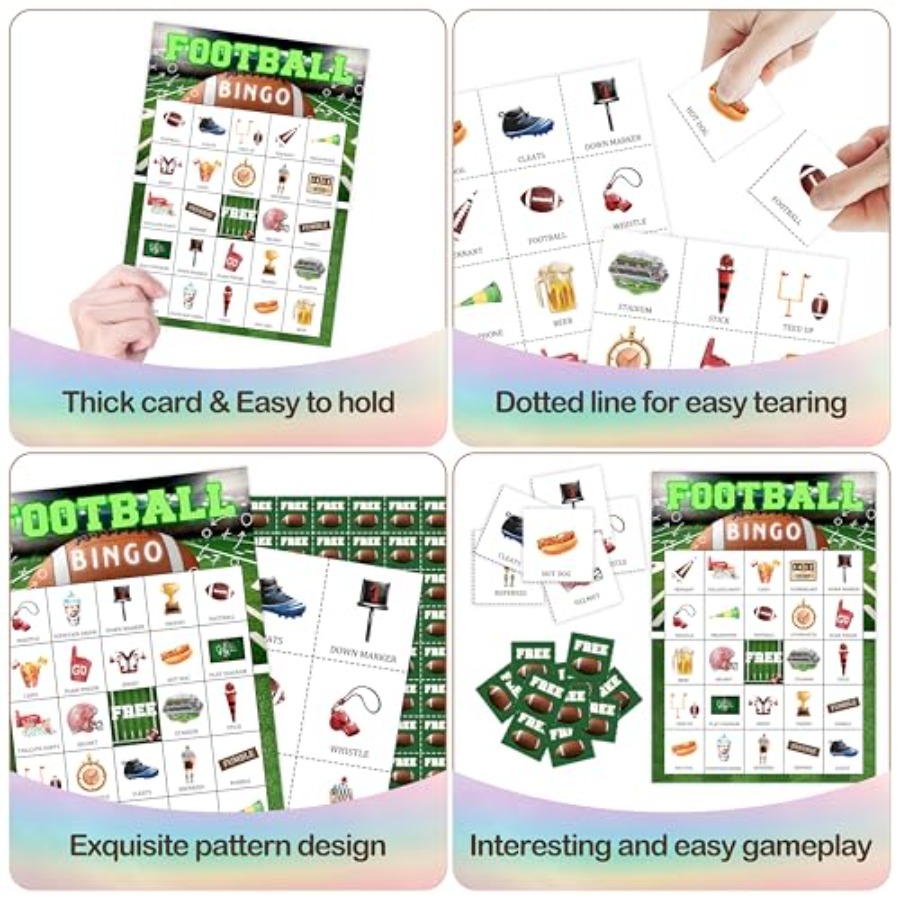 Kartu Permainan Bingo Pesta Se - Party Games Large Groups ulasan dan harga
