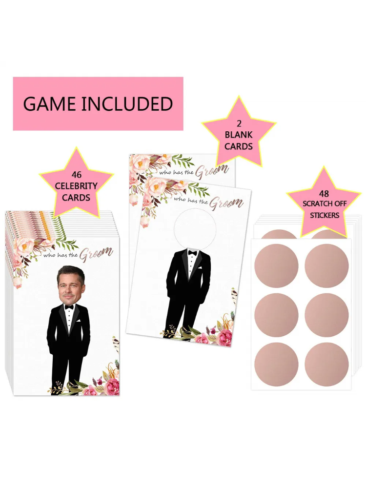 1set Let's Go Party Poster ker - Party Games Bachelorette ulasan dan harga