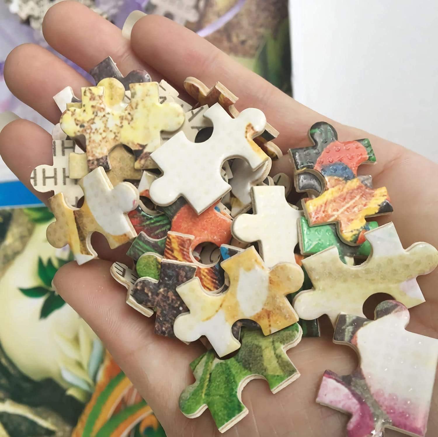 Puzzle Kayu Dewasa Kelompok Di - Party Games Group For Adults ulasan dan harga