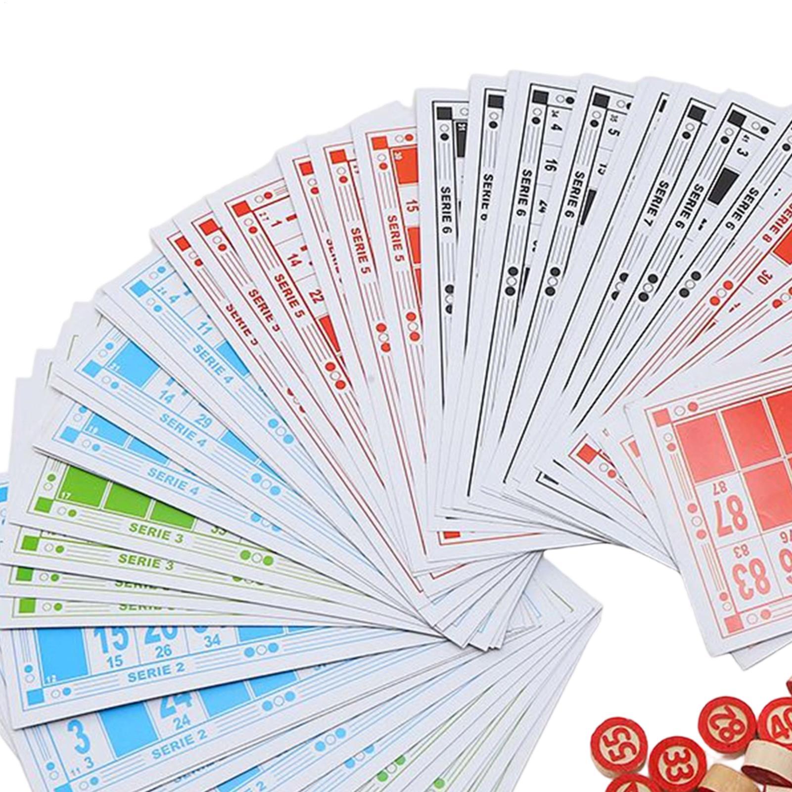 Set Bingo Kayu Mainan Edukasi  - Party Games Group For Adults ulasan dan harga