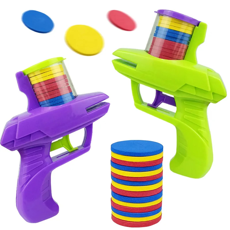 Pistol Pelontar Cakram Busa EV - Party Games For 5 Year Olds Indoors ulasan dan harga