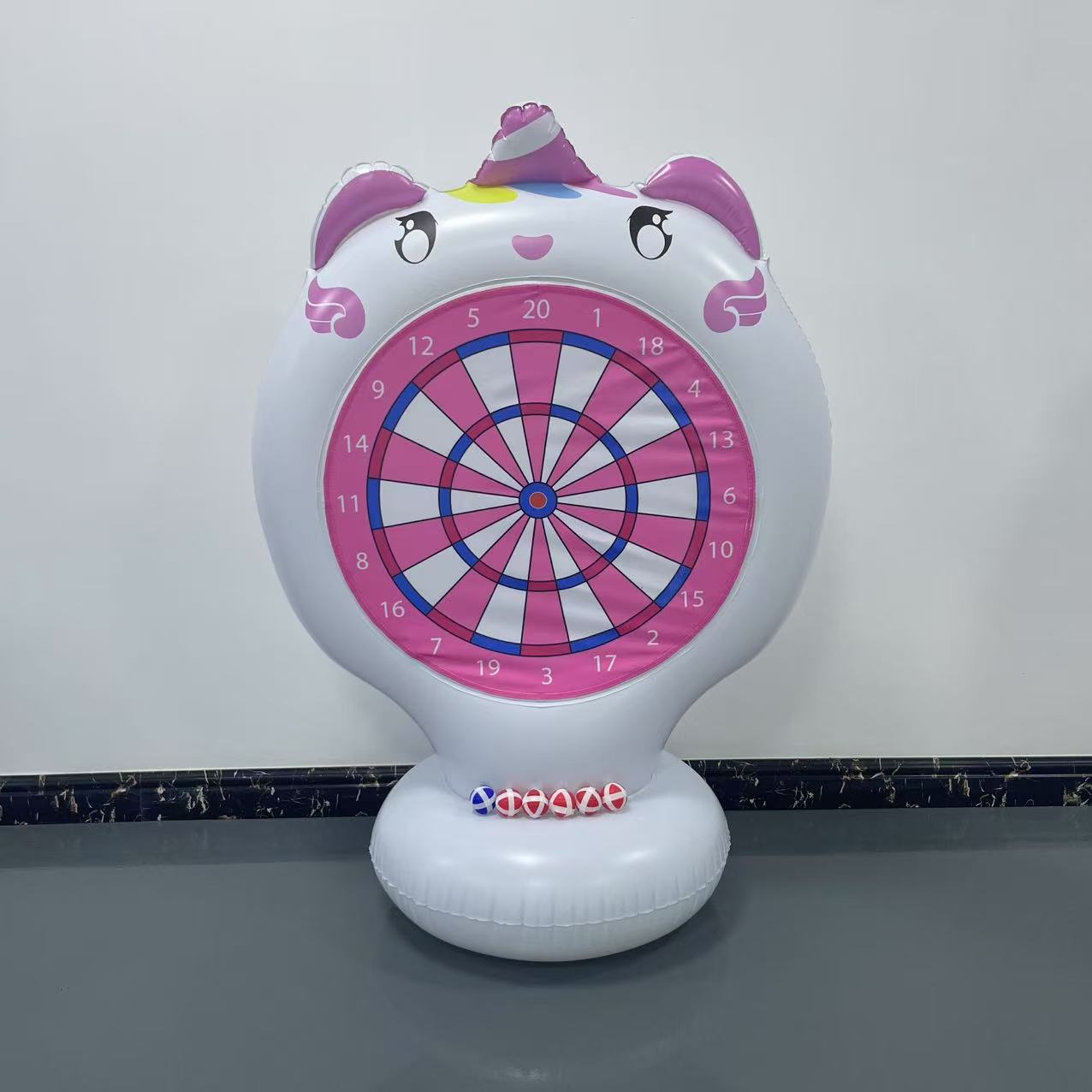 Permainan Lempar Unicorn Tiup  - Party Games Kids ulasan dan harga