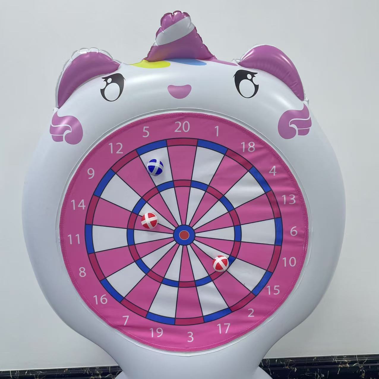 Permainan Lempar Unicorn Tiup  - Party Games Kids ulasan dan harga
