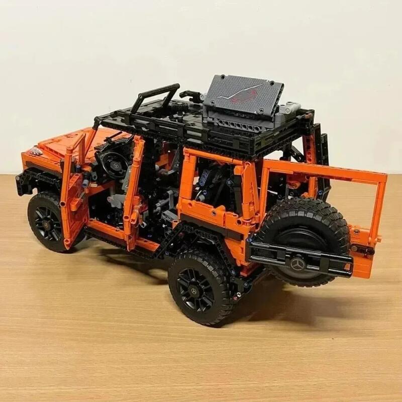 Kendaraan off-road warna orany - Party Games Young Adults ulasan dan harga