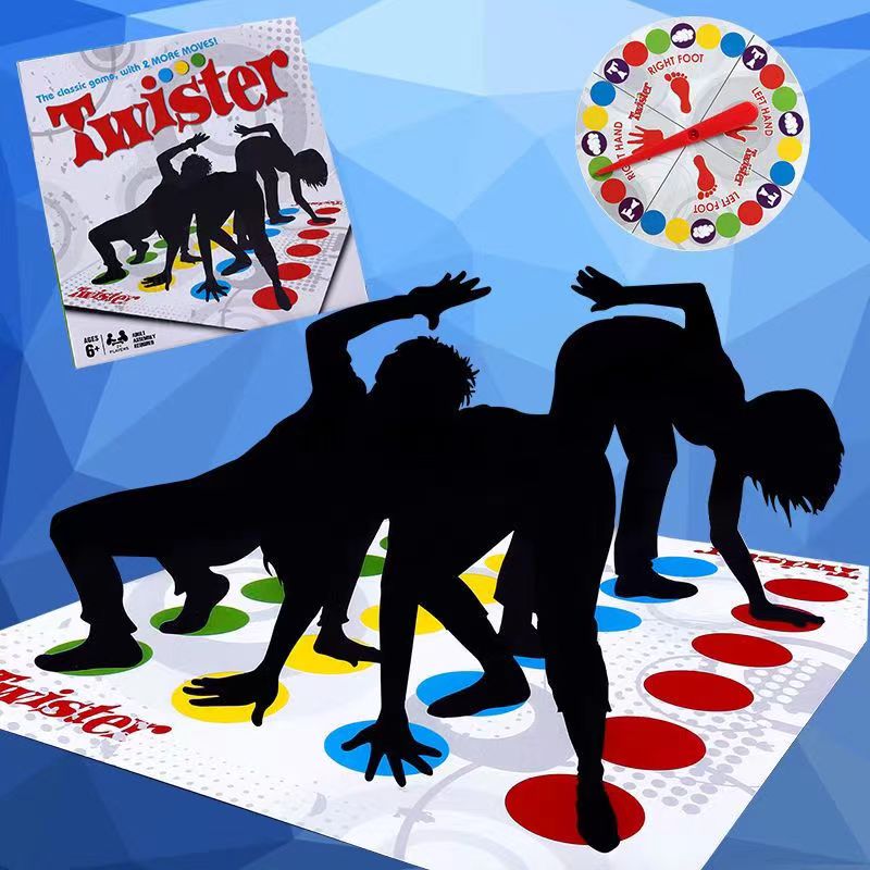 Tikar Tari Terinspirasi Twiste - Party Games Group For Adults ulasan dan harga