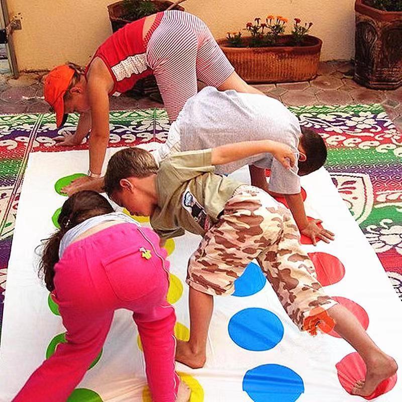 Tikar Tari Terinspirasi Twiste - Party Games Group For Adults ulasan dan harga