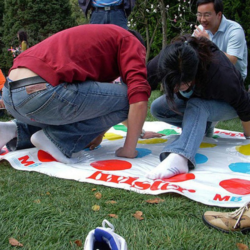 Tikar Tari Terinspirasi Twiste - Party Games Group For Adults ulasan dan harga