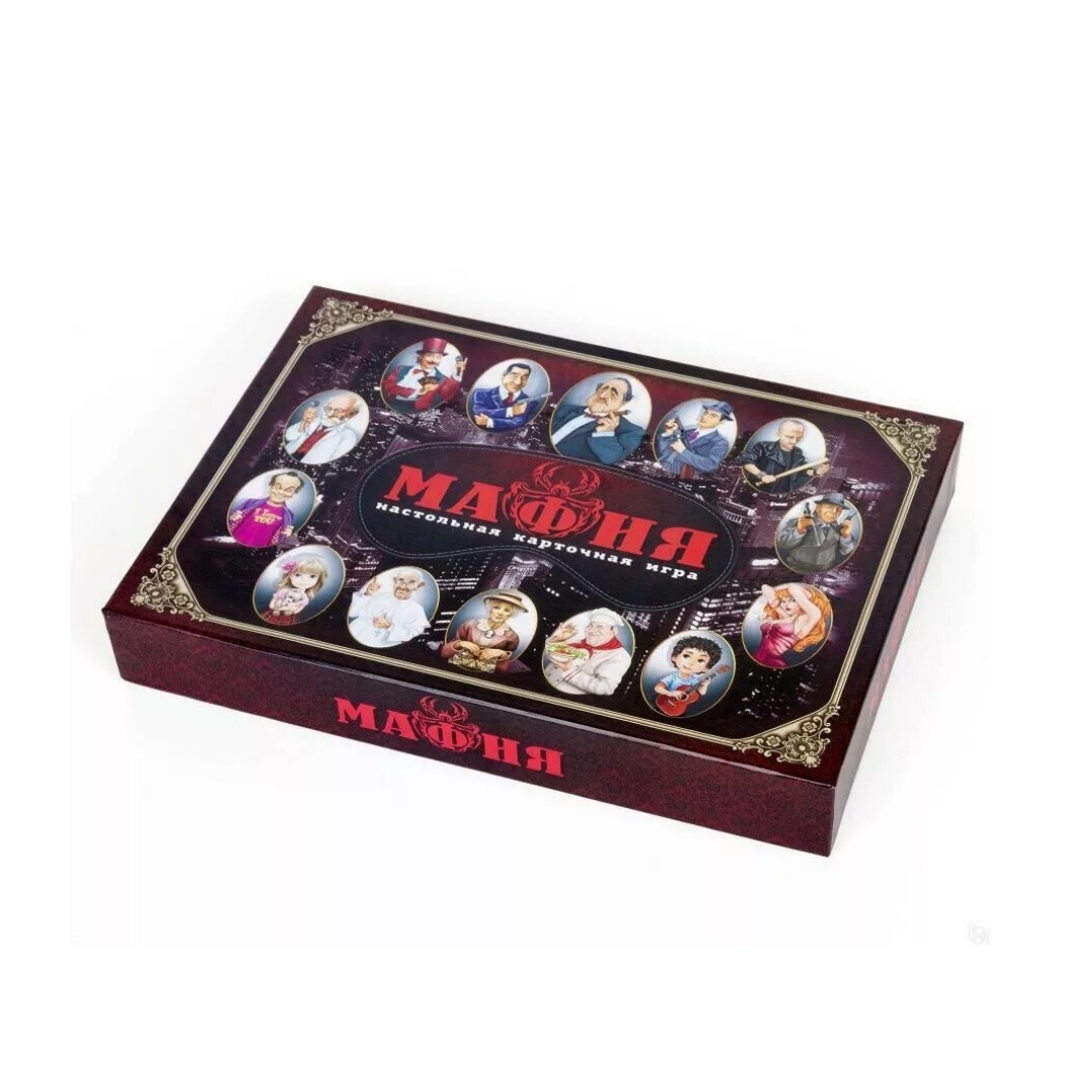 Permainan Papan Mafia, dengan  - Party Games Mafia ulasan dan harga